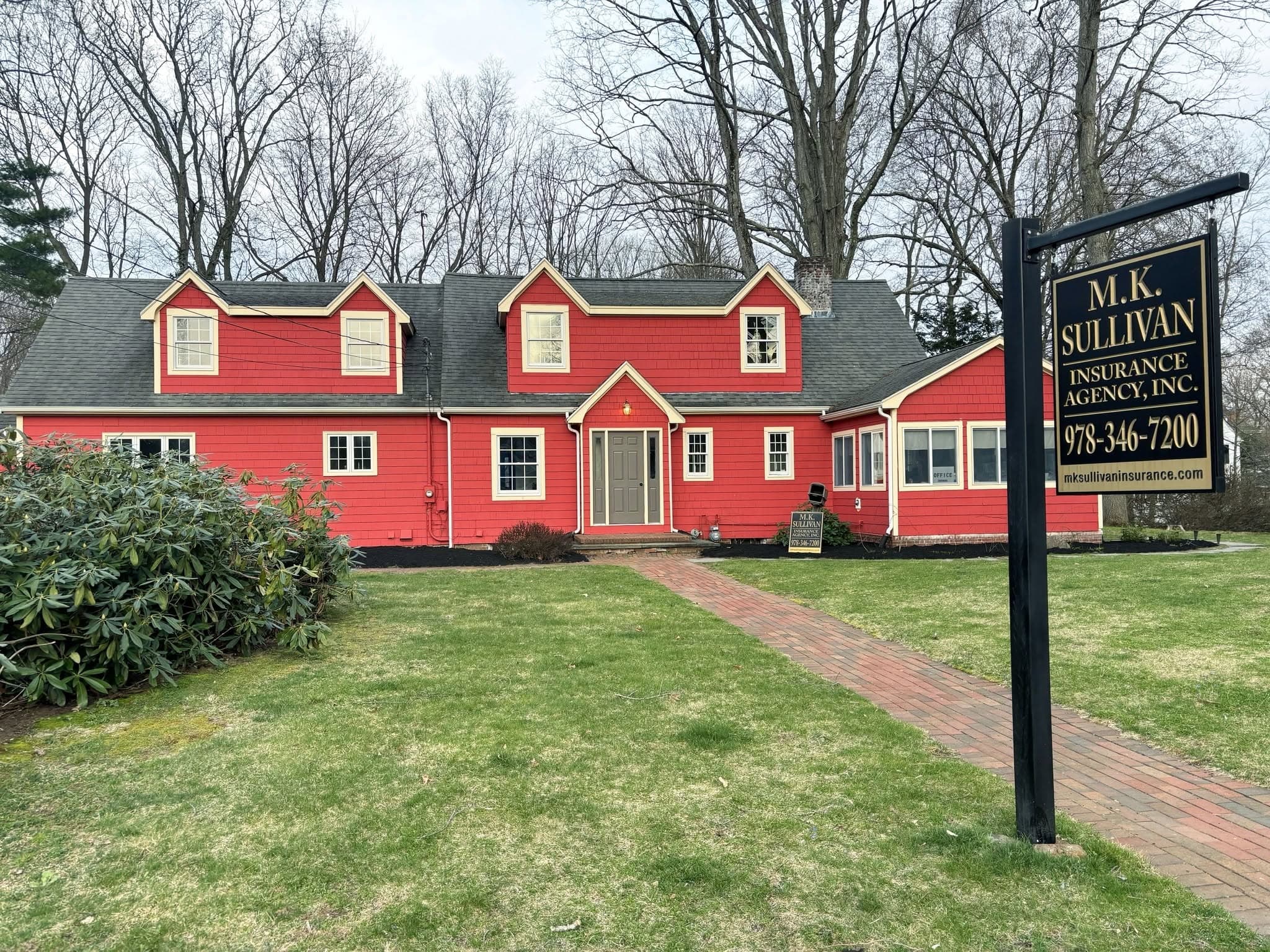 M.K. Sullivan Insurance Agency office in Merrimac, MA